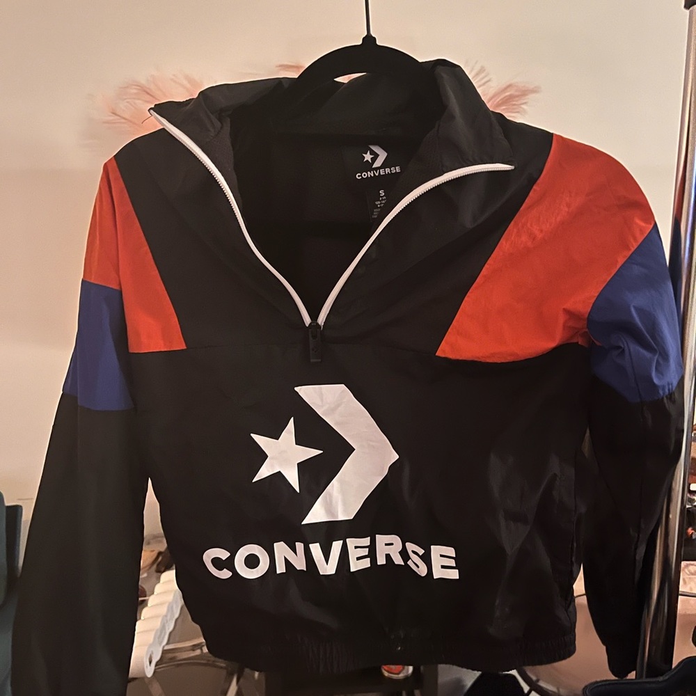 Kids converse windbreaker